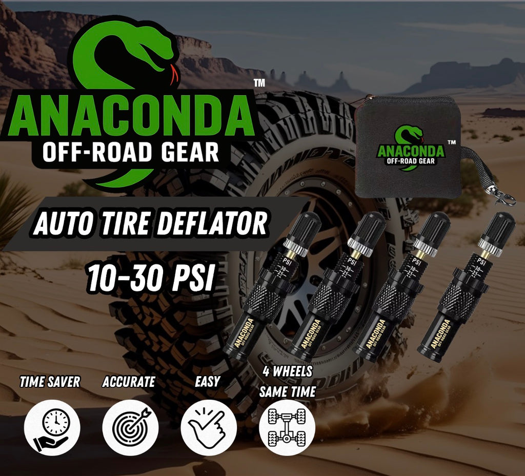 ANACONDA AUTO TIRE DEFLATOR