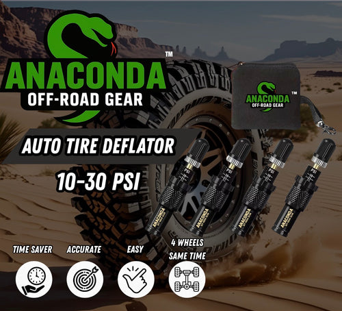 ANACONDA AUTO TIRE DEFLATOR