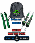 ANACONDA SMARTLOCK STRAPS 2IN X 10FT HD (MARINE SERIES) 2-PACK ,  ألإصدار البحري, طقم من 2