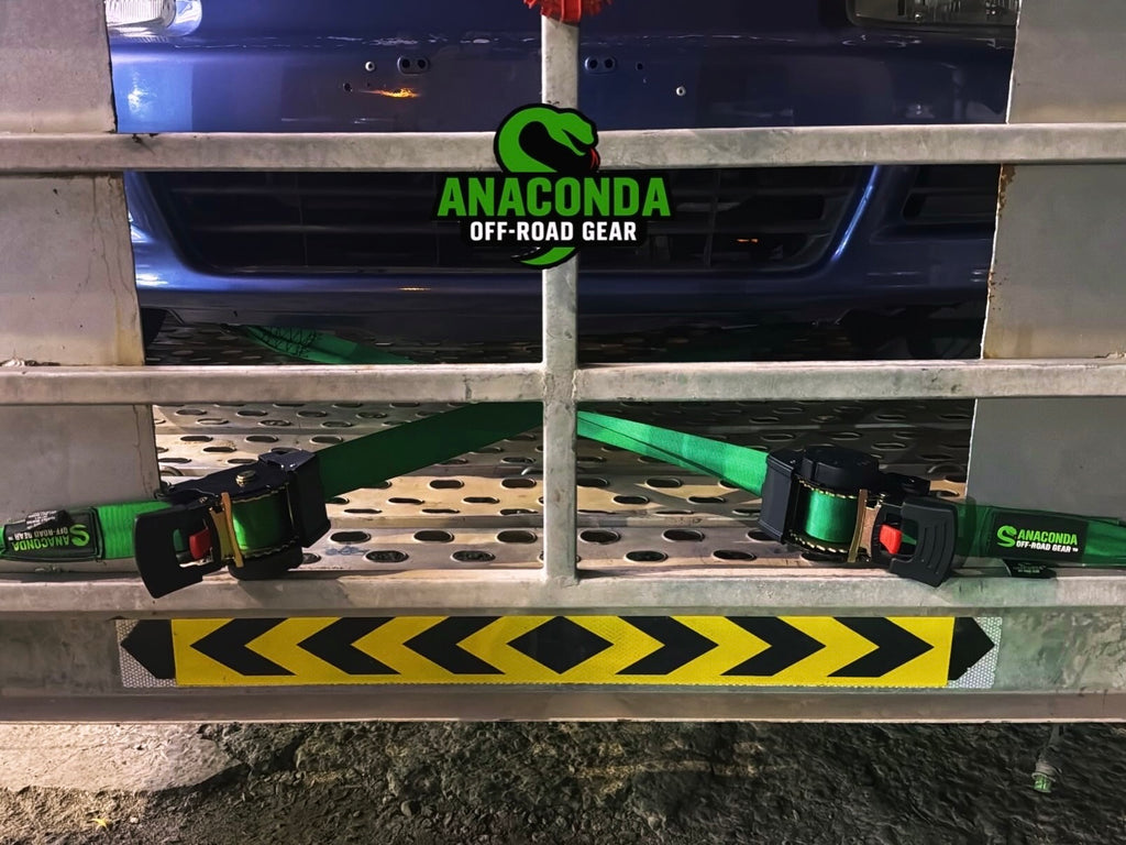 ANACONDA SMARTLOCK STRAP 2 INCH X 10FT- HEAVY DUTY 2 pack